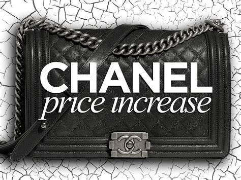 chanel europe price increase 2018|Chanel Prices 2018: What's Happened So Far .